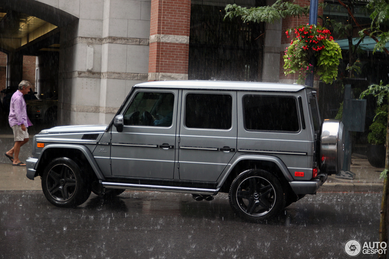 Mercedes-Benz G 63 AMG 2012