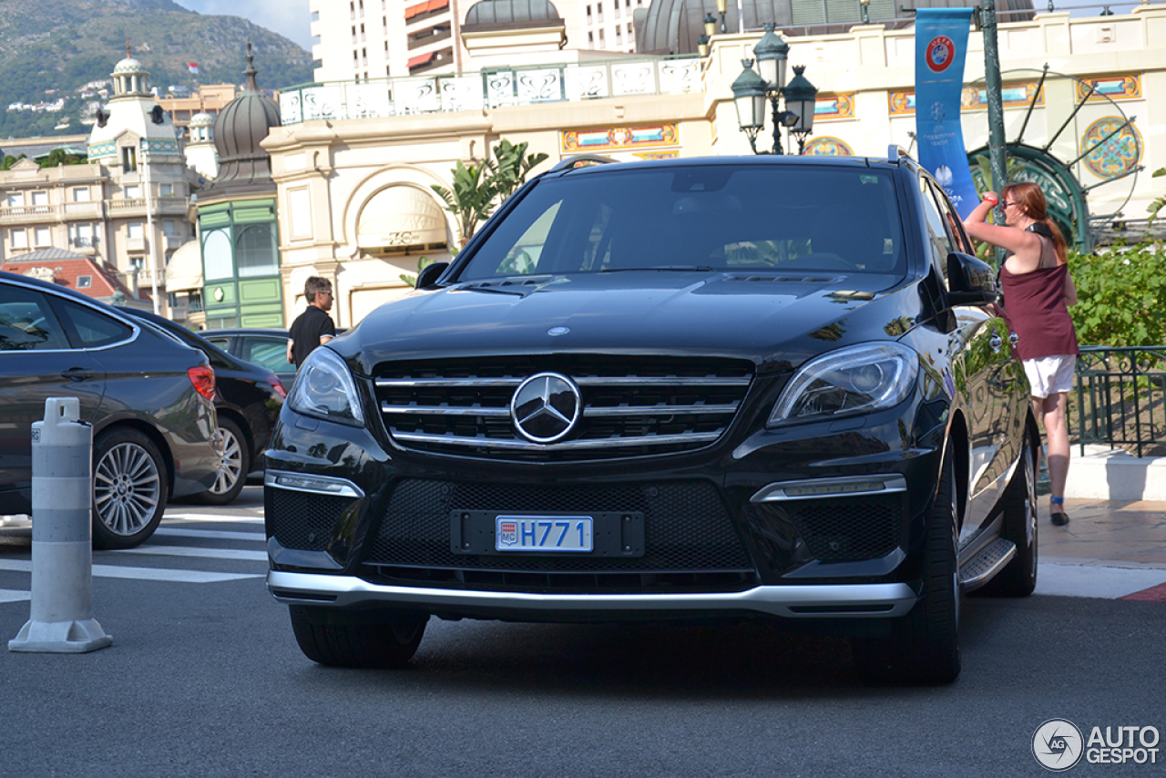 Mercedes-Benz ML 63 AMG W166