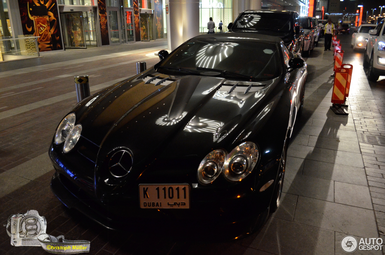 Mercedes-Benz SLR McLaren Roadster