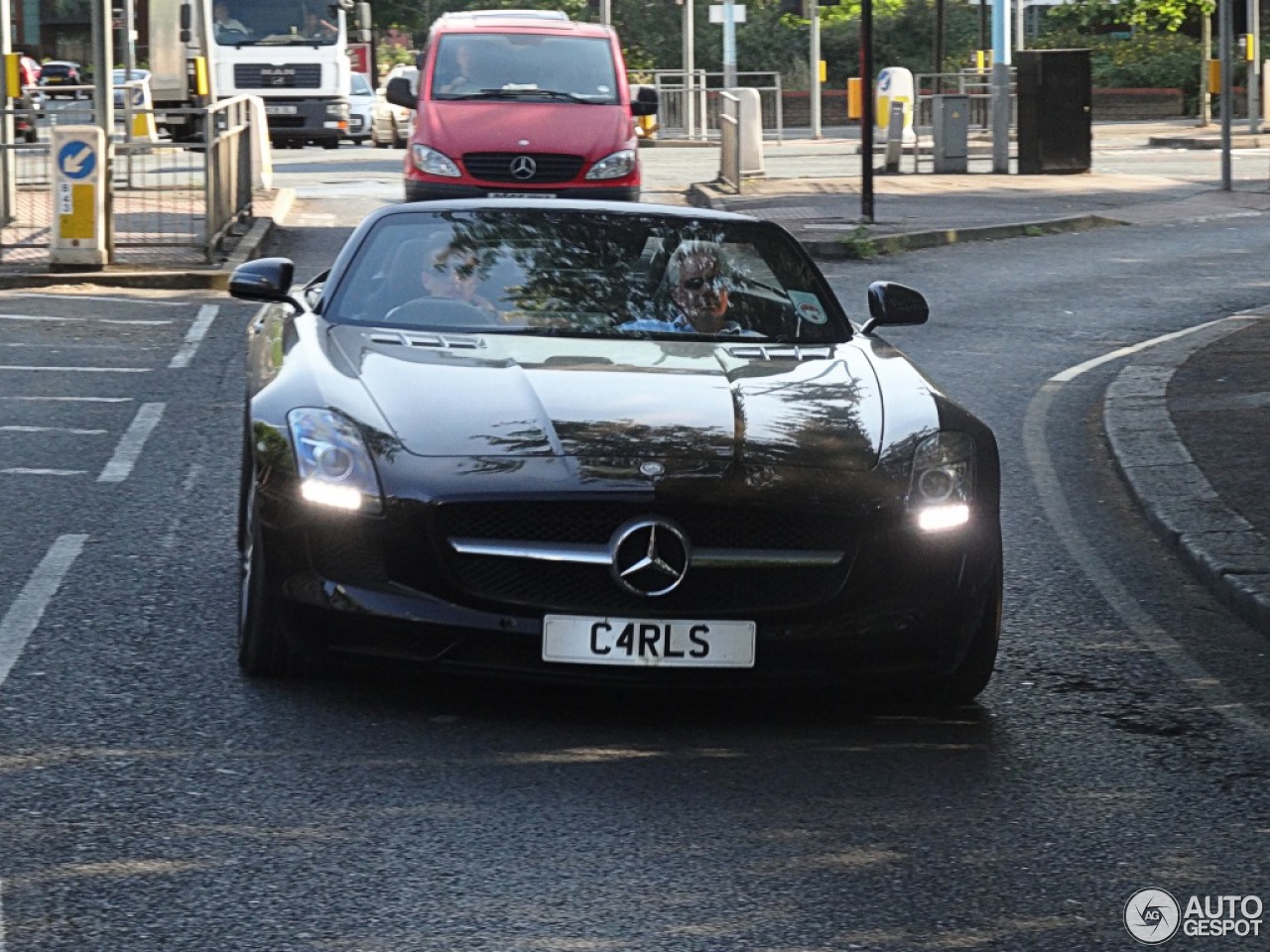 Mercedes-Benz SLS AMG Roadster