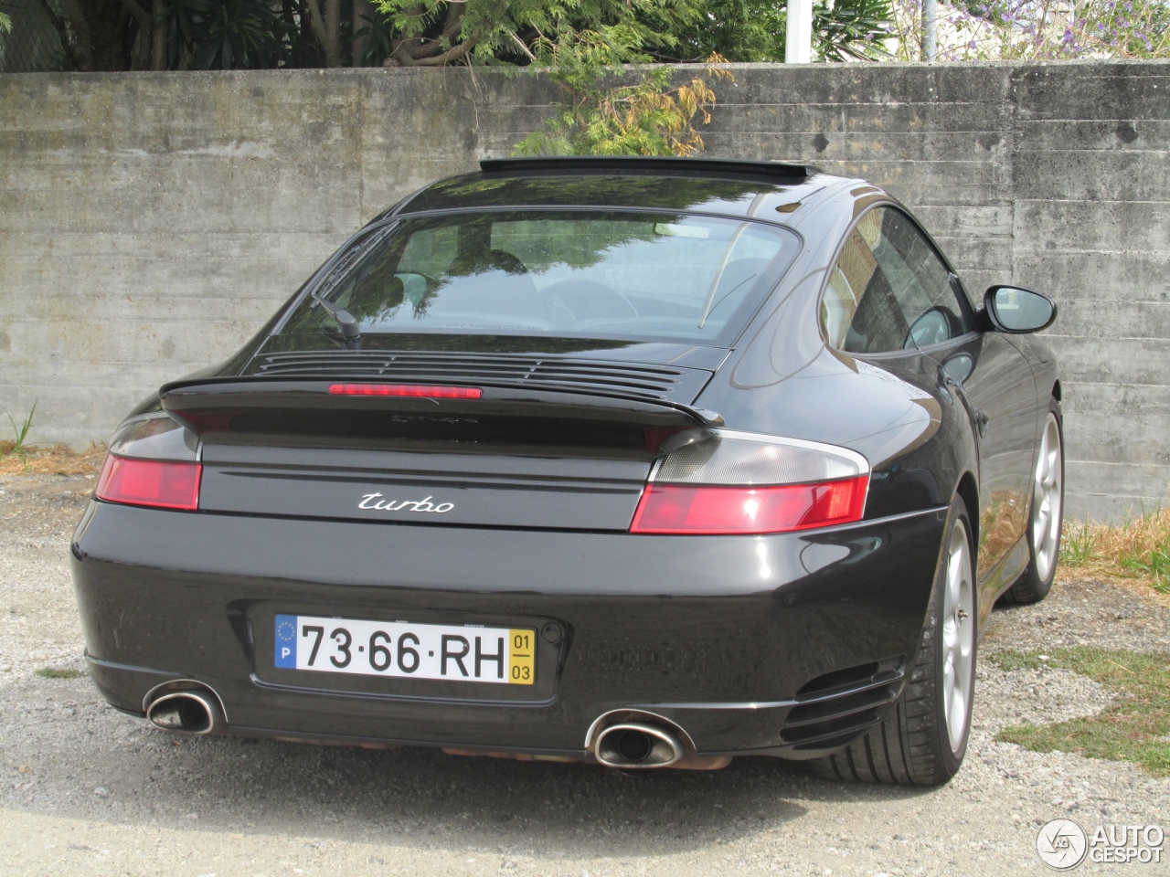 Porsche 996 Turbo