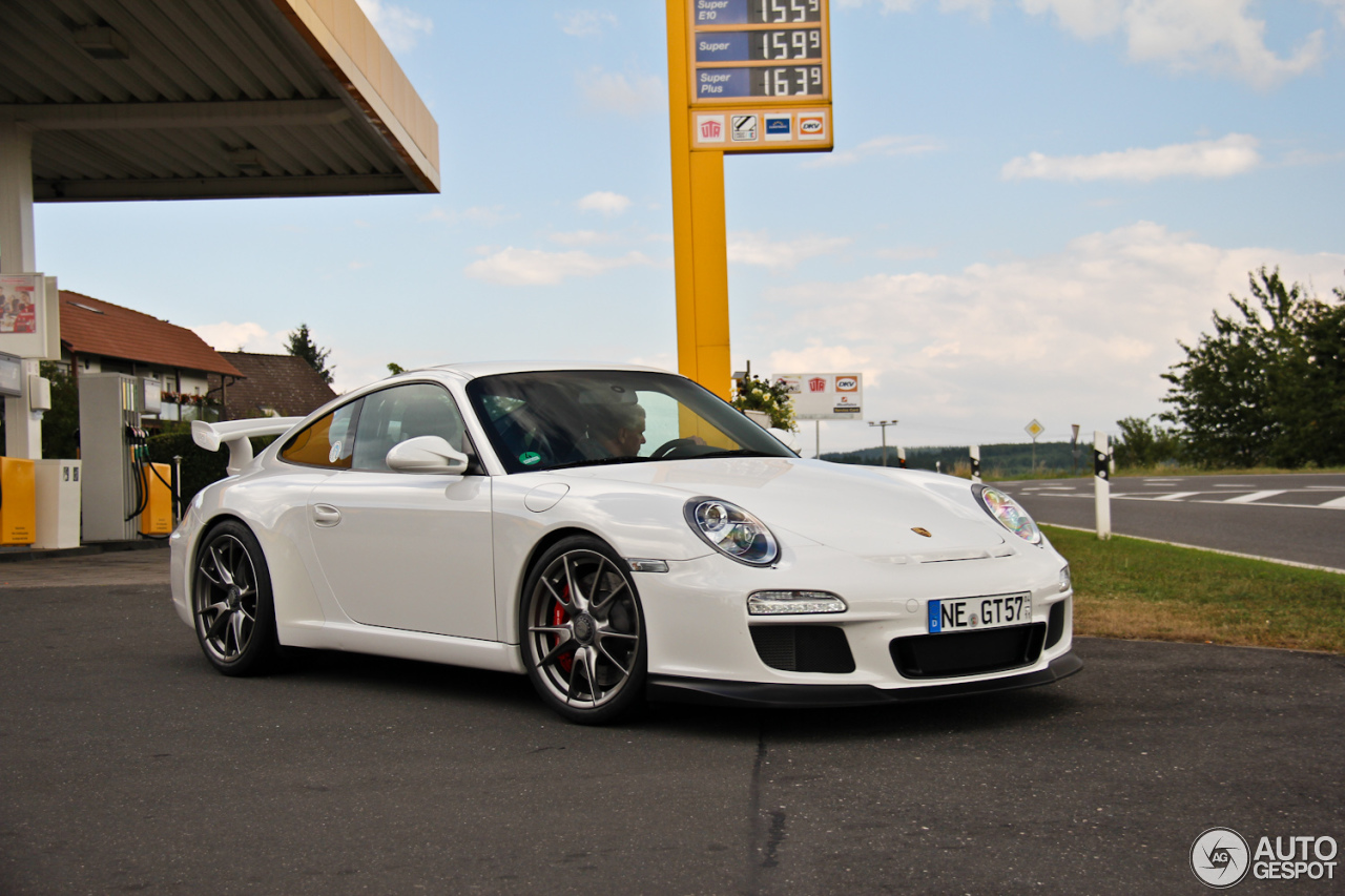 Porsche 997 GT3 MkII