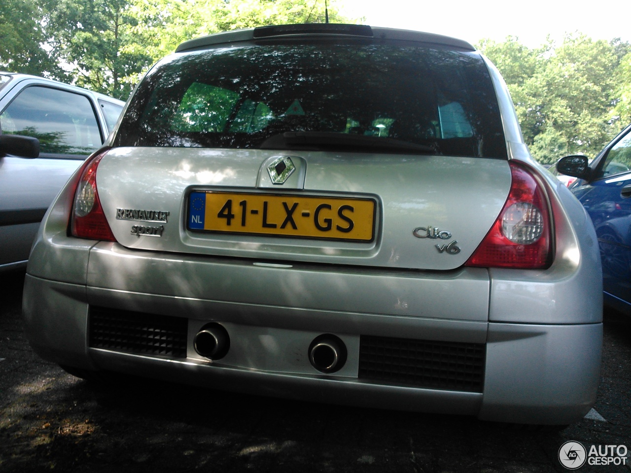 Renault Clio V6 Phase II