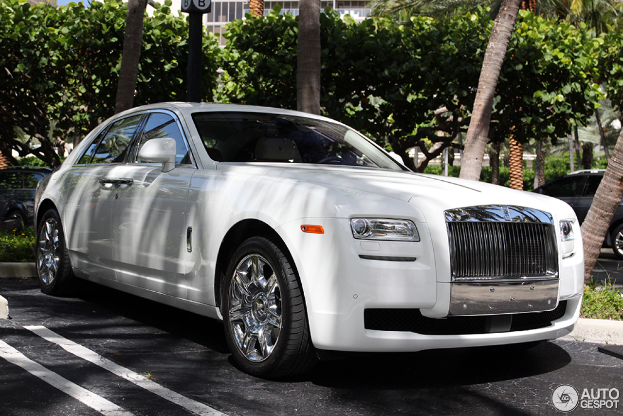 Rolls-Royce Ghost