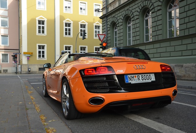 Audi R8 V10 Spyder