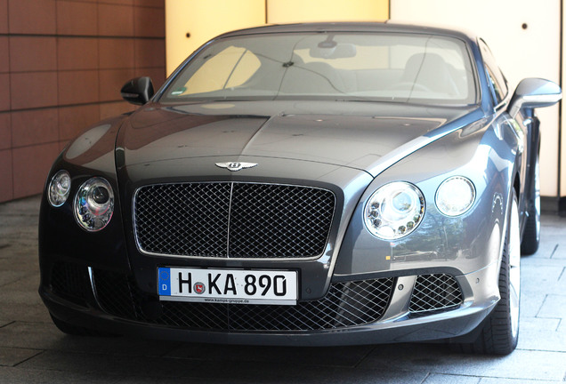 Bentley Continental GT Speed 2012