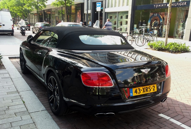 Bentley Continental GTC V8