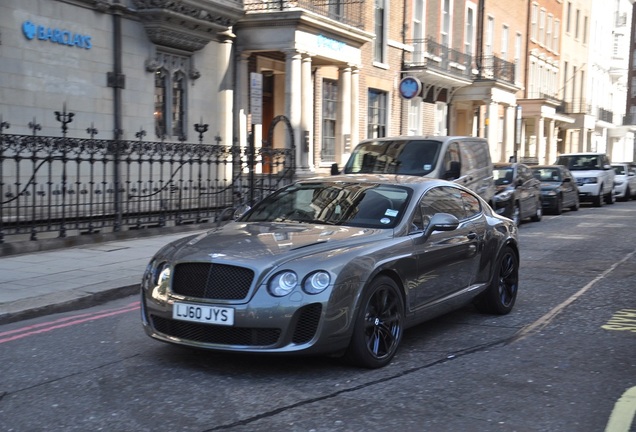 Bentley Continental Supersports Coupé