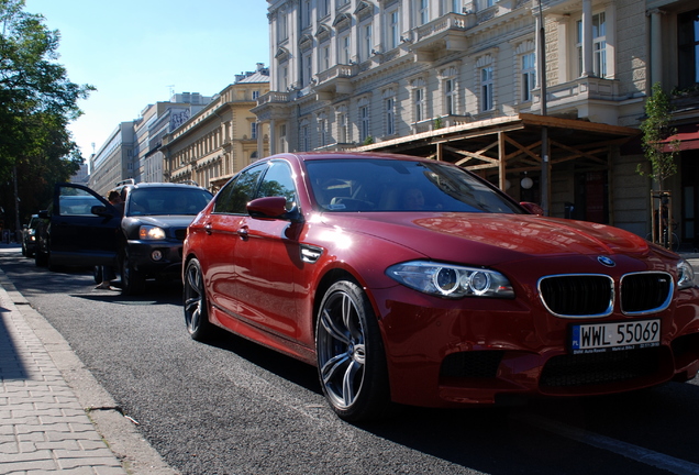 BMW M5 F10 2014