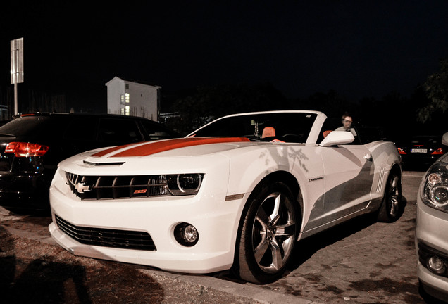 Chevrolet Camaro SS Convertible