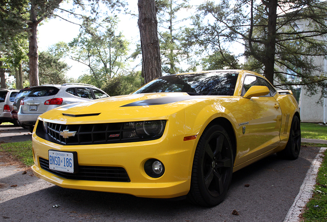 Chevrolet Camaro SS Transformers Edition