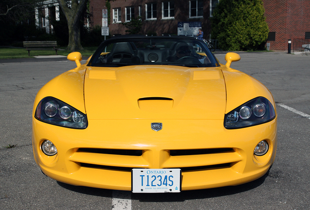 Dodge Viper SRT-10 Roadster 2003