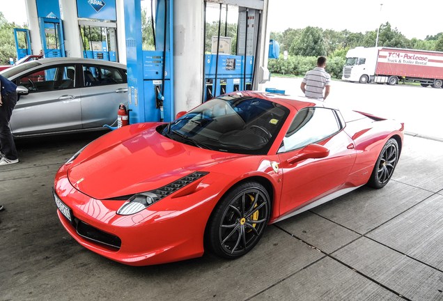 Ferrari 458 Spider