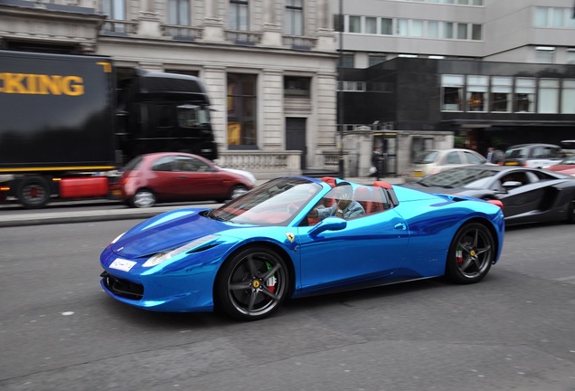 Ferrari 458 Spider