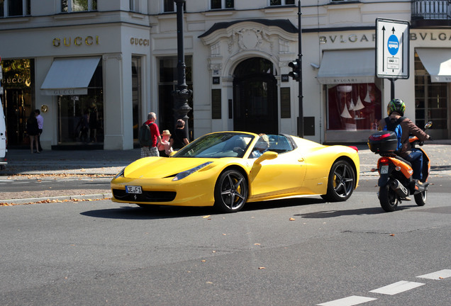 Ferrari 458 Spider