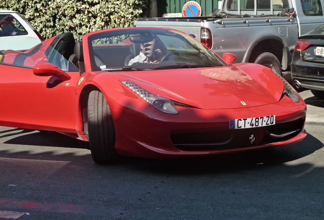 Ferrari 458 Spider