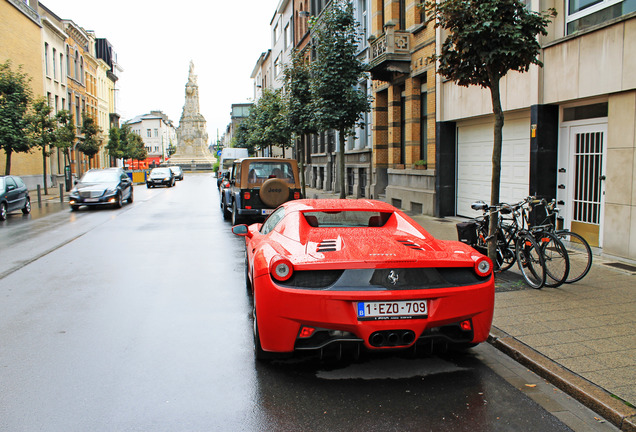 Ferrari 458 Spider