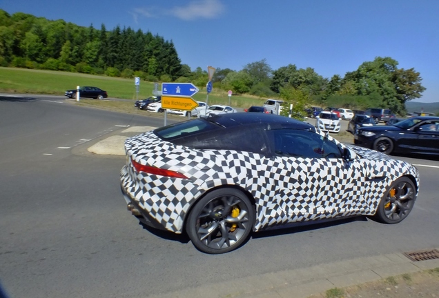 Jaguar F-TYPE R Coupé