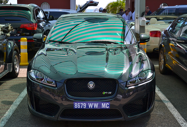 Jaguar XFR-S