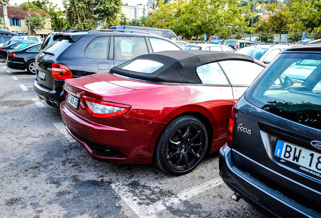 Maserati GranCabrio Sport