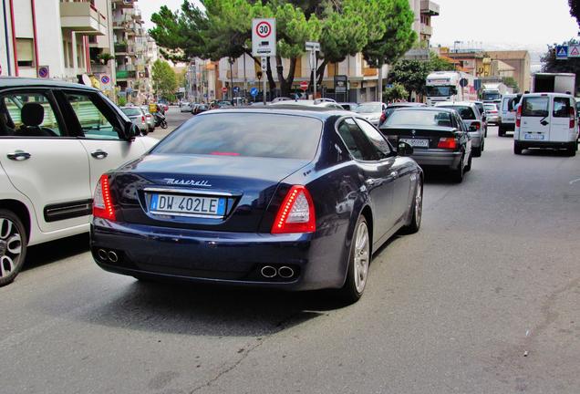 Maserati Quattroporte 2008