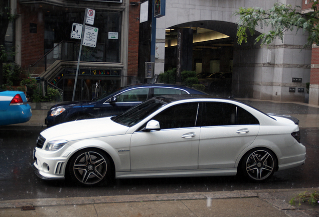 Mercedes-Benz C 63 AMG W204