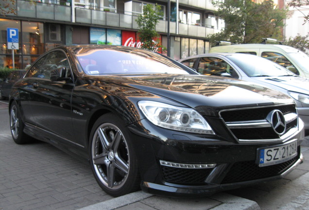 Mercedes-Benz CL 63 AMG C216 2011