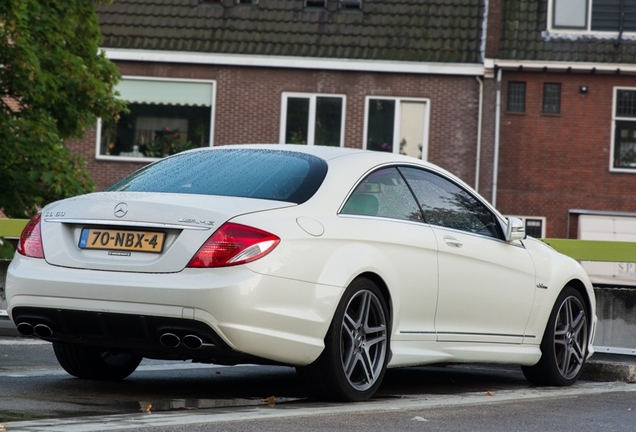 Mercedes-Benz CL 63 AMG C216