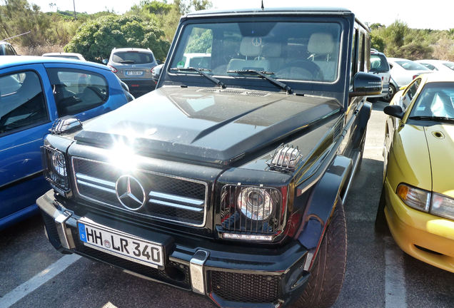 Mercedes-Benz G 63 AMG 2012