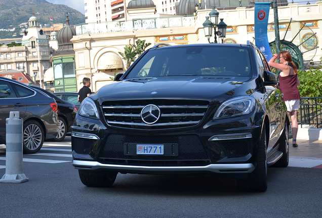 Mercedes-Benz ML 63 AMG W166