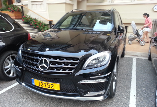 Mercedes-Benz ML 63 AMG W166