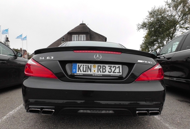 Mercedes-Benz SL 63 AMG R231