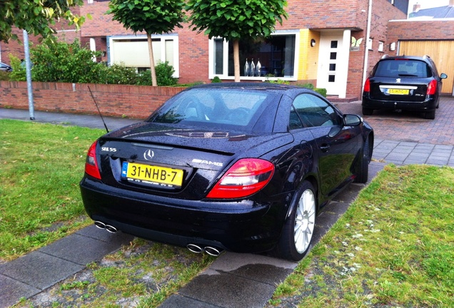 Mercedes-Benz SLK 55 AMG R171