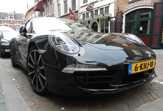 Porsche 991 Carrera 4S Cabriolet MkI