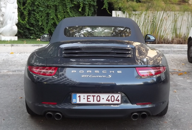 Porsche 991 Carrera S Cabriolet MkI