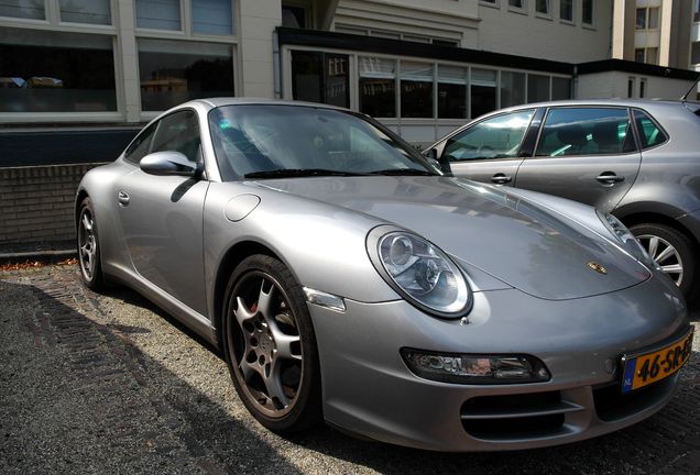 Porsche 997 Carrera 4S MkI