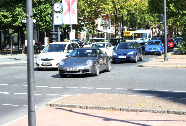 Porsche 997 Carrera S MkI