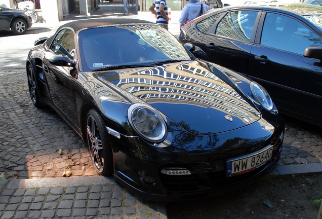 Porsche 997 Turbo Cabriolet MkII