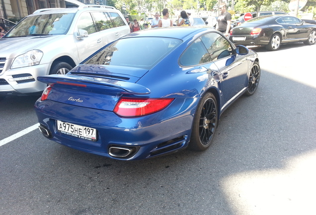 Porsche 997 Turbo MkII