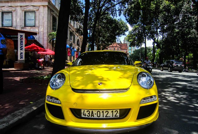 Porsche Vorsteiner 997 Carrera V-GT