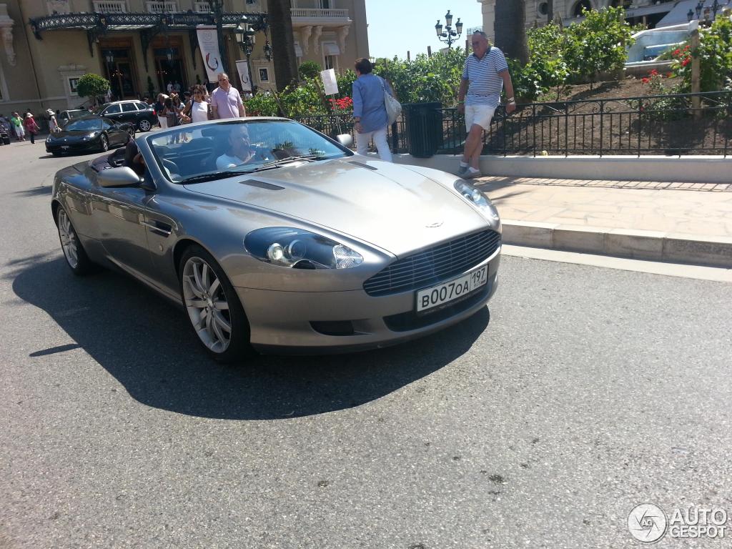 Aston Martin DB9 Volante