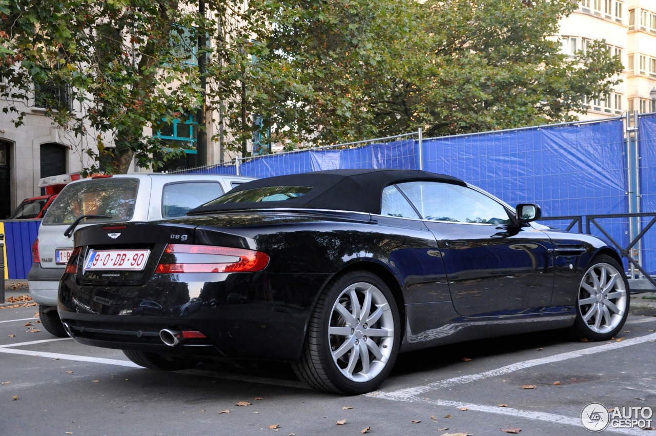 Aston Martin DB9 Volante