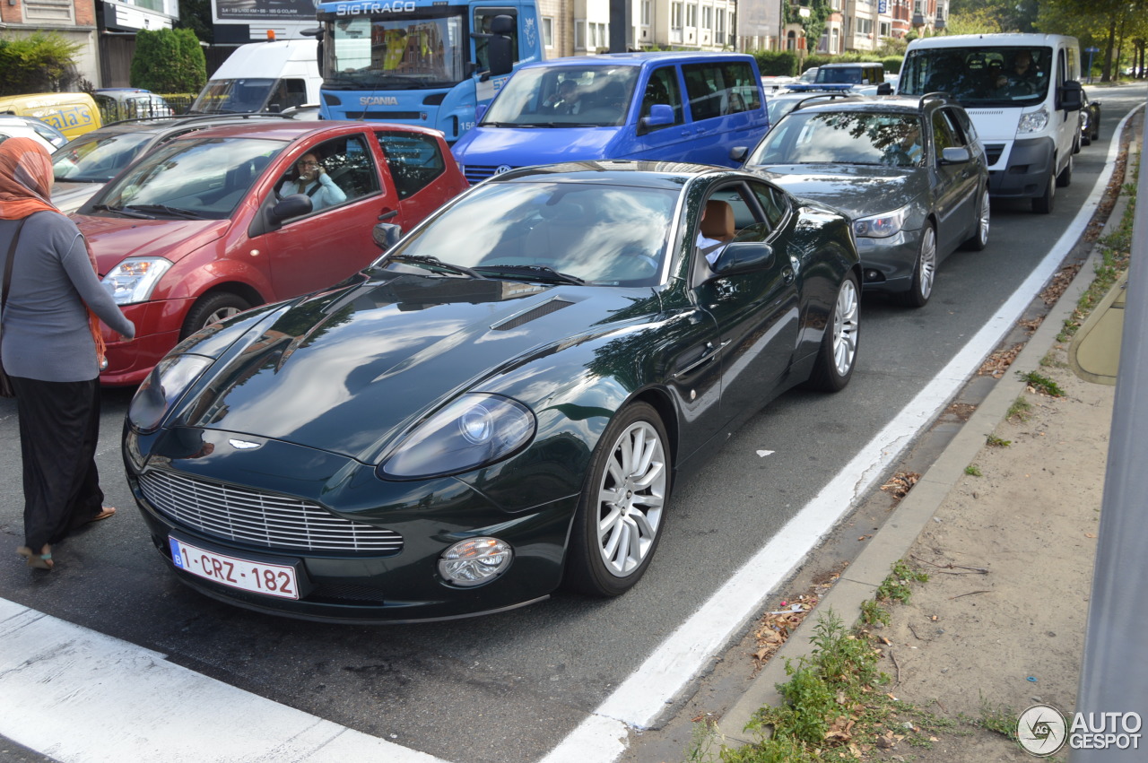 Aston Martin Vanquish