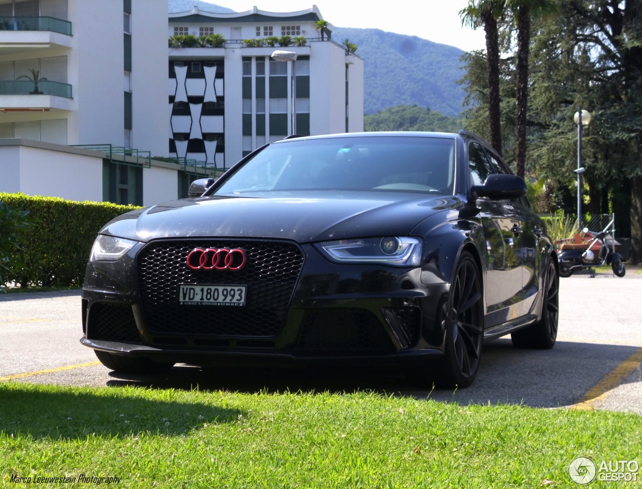 Audi RS4 Avant B8