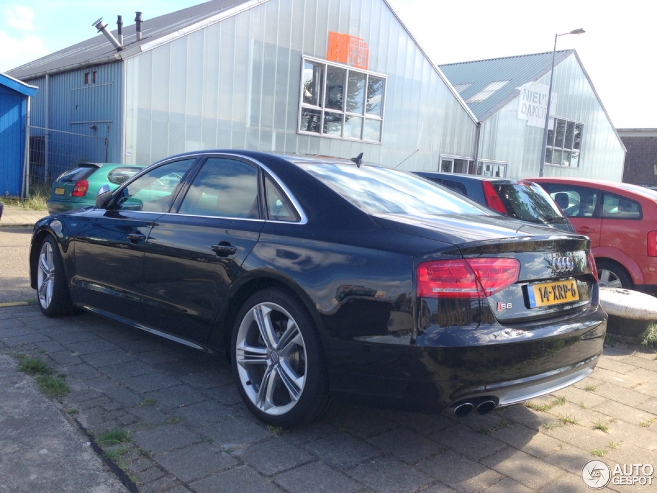 Audi S8 D4