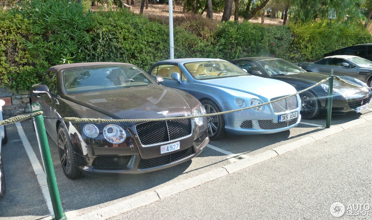 Bentley Continental GTC 2012