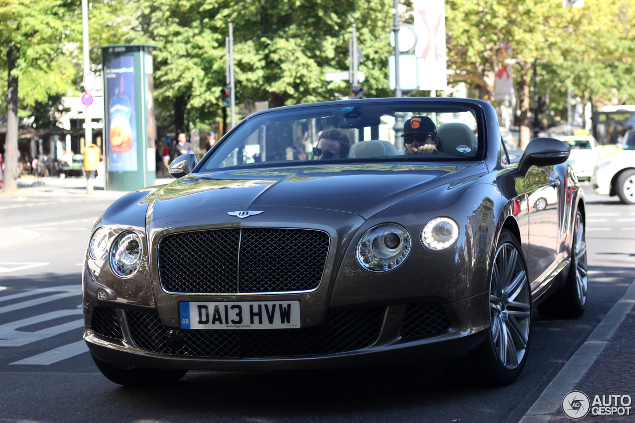 Bentley Continental GTC Speed 2013