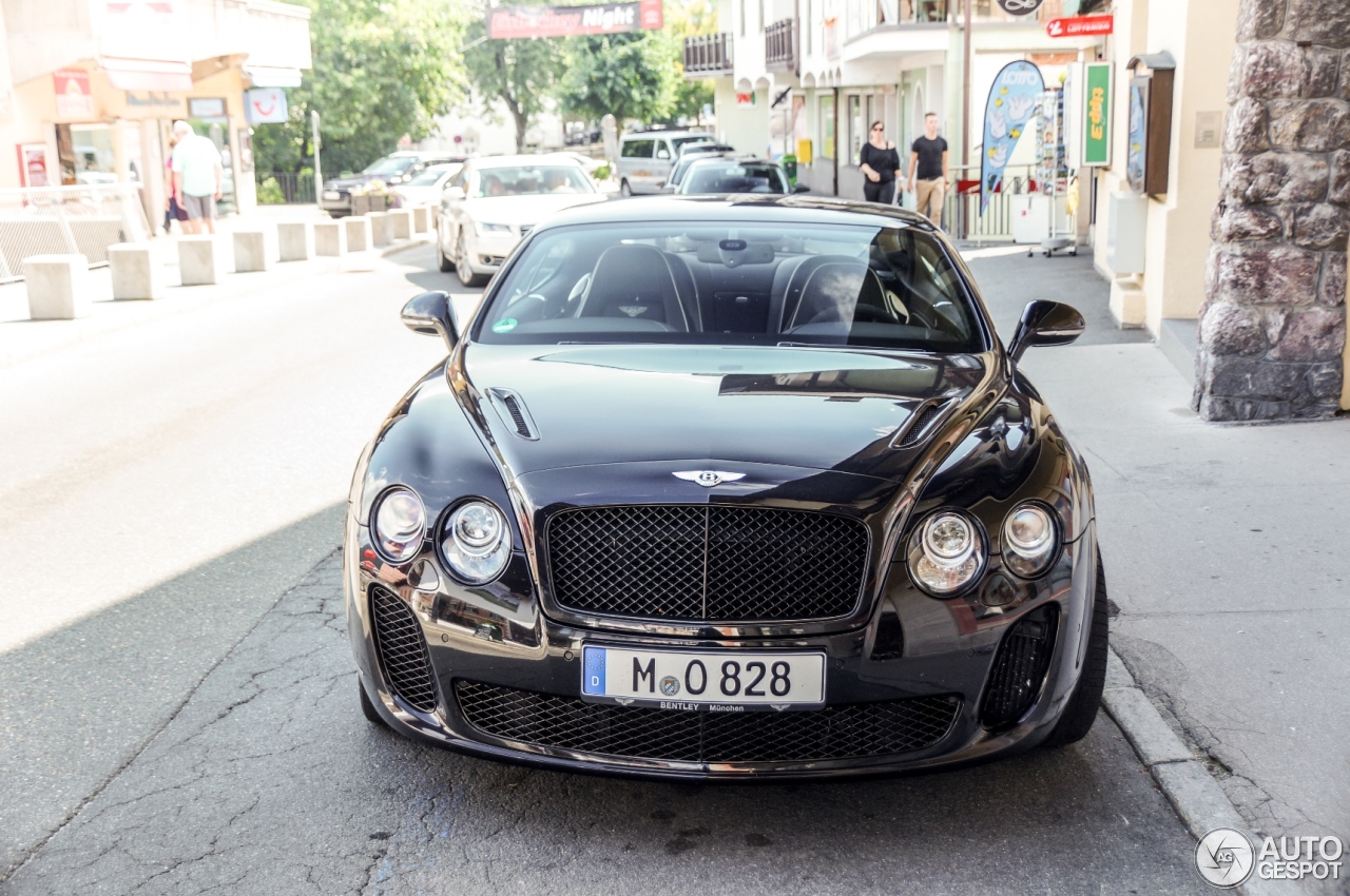 Bentley Continental Supersports Coupé