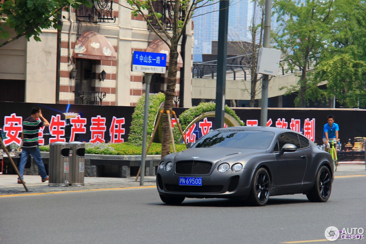 Bentley Continental Supersports Coupé