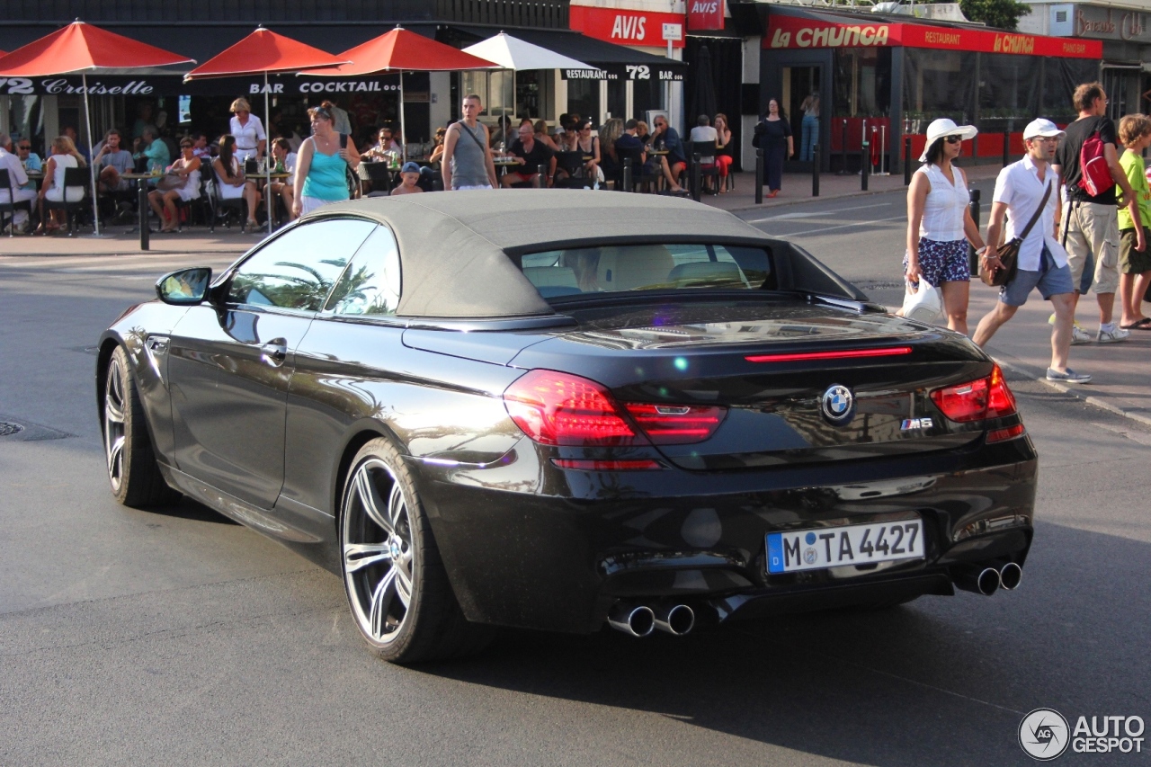 BMW M6 F12 Cabriolet